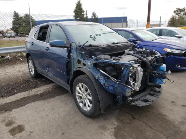 Photo 1 from auction – 2019 CHEVROLET EQUINOX LT with VIN 2GNAXKEV6K6277401