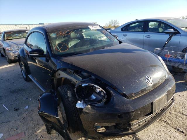 Photo 1 from auction – 2012 VOLKSWAGEN BEETLE with VIN 3VWJX7AT6CM628824