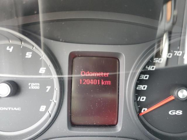 Photo 8 from auction – 2009 PONTIAC G8 with VIN 6G2ER57779L211369