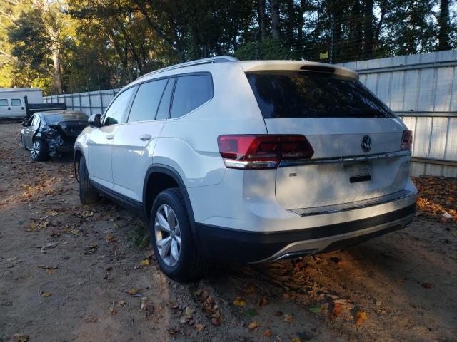 Photo 3 from auction – 2018 VOLKSWAGEN ATLAS SE with VIN 1V2CP2CA4JC596642