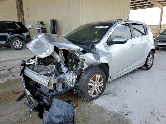 Photo 2 from auction – 2015 CHEVROLET SONIC LT with VIN 1G1JC6SH7F4175082