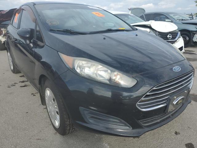 FORD FIESTA S 2016 with VIN 3FADP4AJ8GM106852 - Photo from auction
