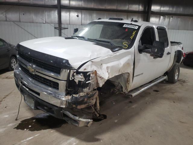 Photo 2 from auction – 2007 CHEVROLET SILVERADO with VIN 1GCHK23627F512519