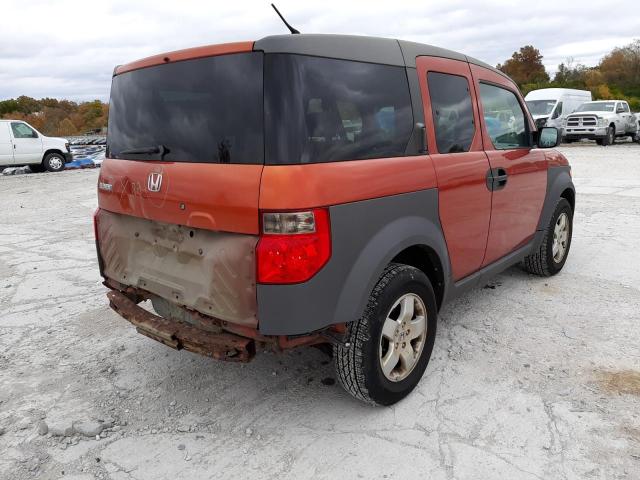 Photo 4 from auction – 2004 HONDA ELEMENT EX with VIN 5J6YH28594L014193