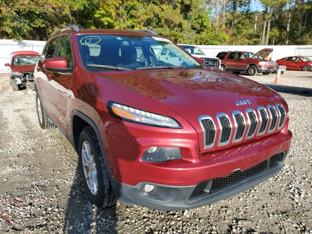 JEEP CHEROKEE L 2015 with VIN 1C4PJMCS9FW634865 - Photo from auction