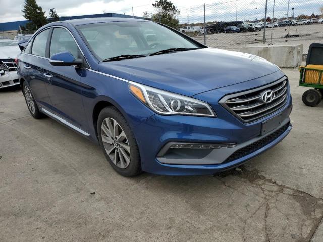 Photo 1 from auction – 2015 HYUNDAI SONATA SPO with VIN 5NPE34AF1FH099236