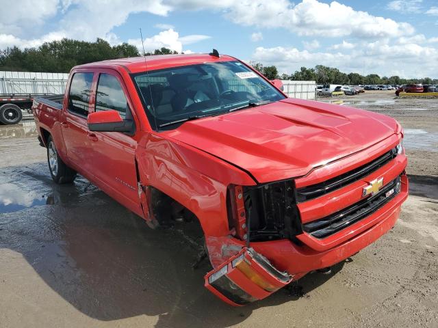 CHEVROLET SILVERADO 2018 with VIN 3GCUKREC8JG495077 - Photo from auction