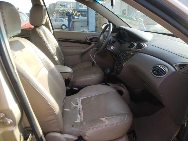 Photo 5 from auction – 2001 FORD FOCUS ZTS with VIN 1FAFP38361W363607