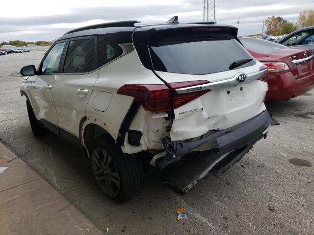 Photo 3 from auction – 2021 KIA SELTOS S with VIN KNDEUCAA8M7158781