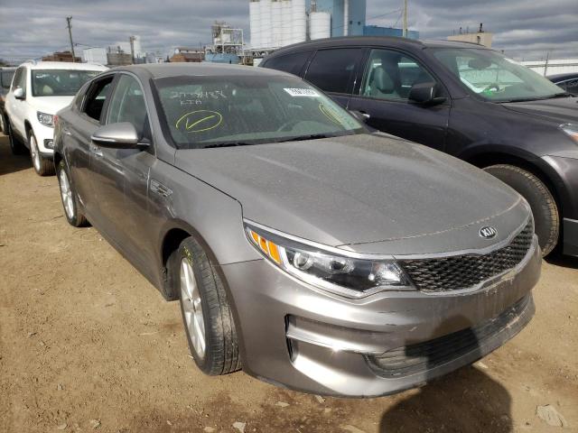 Photo 4 from auction – 2016 KIA OPTIMA LX with VIN 5XXGT4L34GG082472