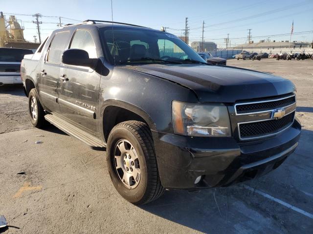 Photo 1 from auction – 2008 CHEVROLET AVALANCHE with VIN 3GNEC12028G209853