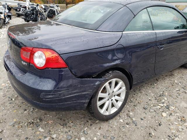 Photo 9 from auction – 2010 VOLKSWAGEN EOS TURBO with VIN WVWBA7AH5AV014368