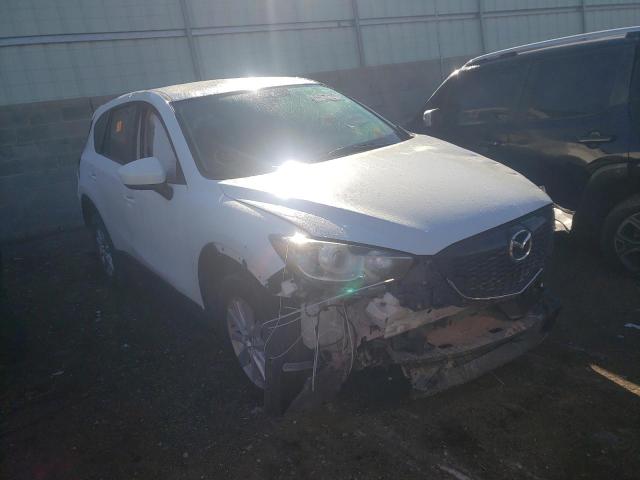 MAZDA CX-5 SPORT 2014 with VIN JM3KE4BE7E0372153 - Photo from auction