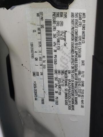 Photo 10 from auction – 2013 FORD C-MAX SE with VIN 1FADP5AU3DL511305