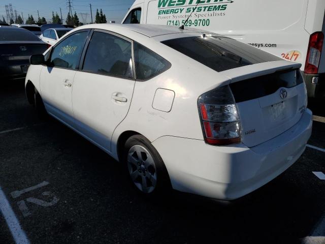 Photo 2 from auction – 2004 TOYOTA PRIUS with VIN JTDKB22U240080700
