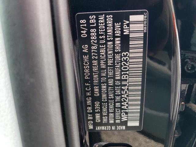Photo 10 from auction – 2018 PORSCHE MACAN with VIN WP1AA2A54JLB10233