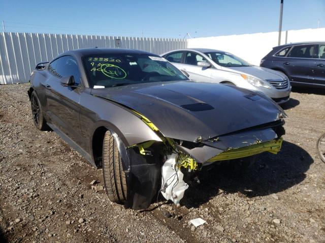 FORD MUSTANG GT 2021 with VIN 1FA6P8CF2M5130106 - Photo from auction