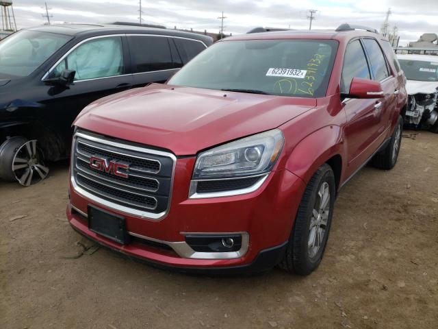 Photo 2 from auction – 2014 GMC ACADIA SLT with VIN 1GKKVRKD9EJ104684