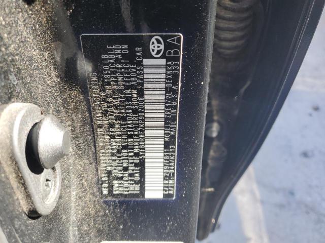 Photo 10 from auction – 2019 TOYOTA COROLLA L with VIN 5YFBURHE7KP902008