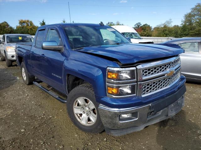 CHEVROLET SILVERADO 2015 with VIN 1GCVKREH4FZ239719 - Photo from auction