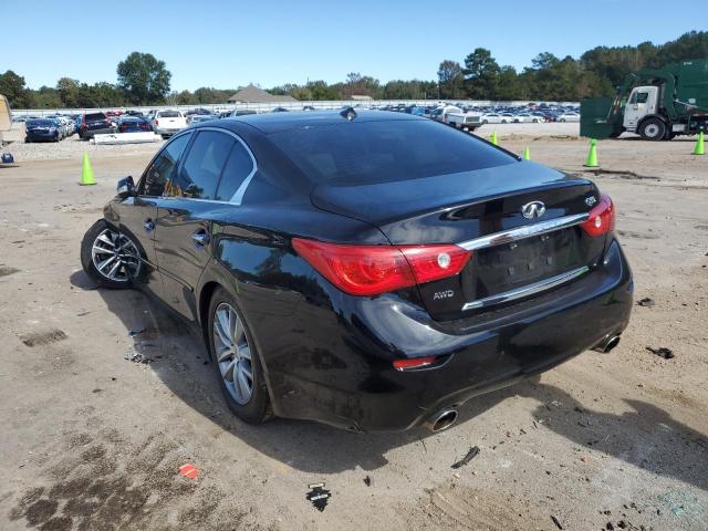 Photo 3 from auction – 2014 INFINITI Q50 BASE with VIN JN1BV7AR2EM706423