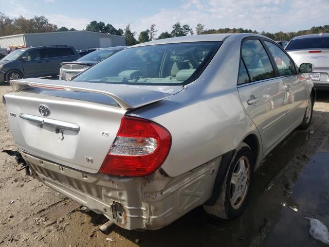 Photo 4 from auction – 2002 TOYOTA CAMRY LE with VIN 4T1BF32K72U030353