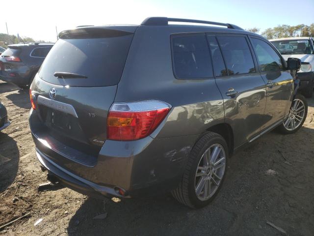 Photo 4 from auction – 2008 TOYOTA HIGHLANDER with VIN JTEES41A282081352