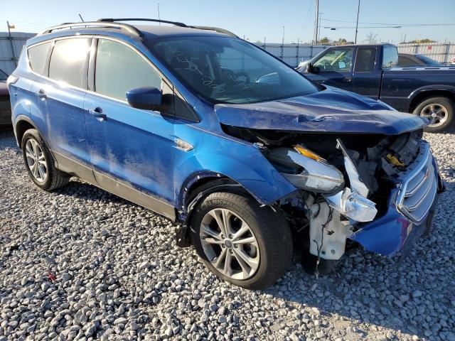 Photo 1 from auction – 2018 FORD ESCAPE SE with VIN 1FMCU0GD4JUA84775