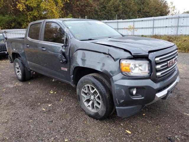 GMC CANYON SLE 2015 with VIN 1GTG6BE33F1222627 - Photo from auction