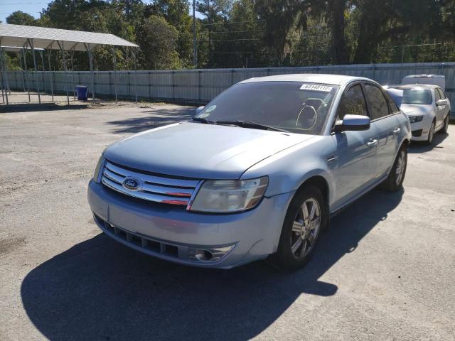 Photo 2 from auction – 2008 FORD TAURUS SEL with VIN 1FAHP24W78G145747