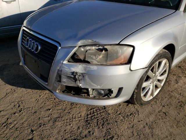 Photo 9 from auction – 2009 AUDI A3 2.0T with VIN WAUHF78P89A006905