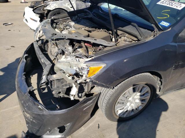 Photo 9 from auction – 2014 TOYOTA CAMRY L with VIN 4T4BF1FK1ER350096