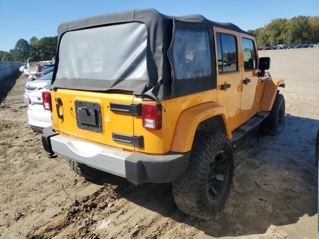 Photo 4 from auction – 2012 JEEP WRANGLER U with VIN 1C4BJWEG6CL196009
