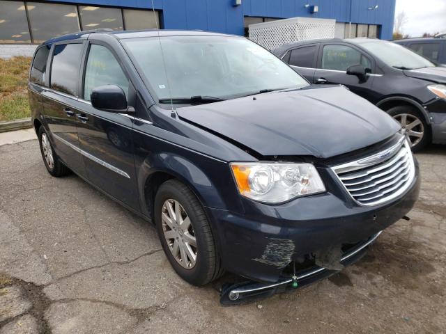 CHRYSLER TOWN & COU 2013 with VIN 2C4RC1BGXDR747762 - Photo from auction