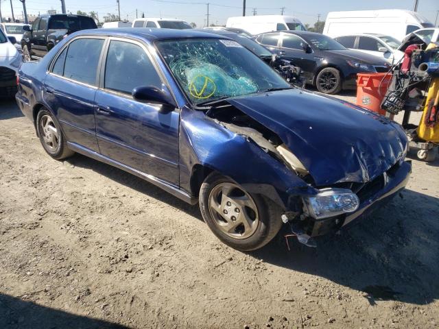 TOYOTA COROLLA CE 2001 with VIN 2T1BR12E71C402523 - Photo from auction