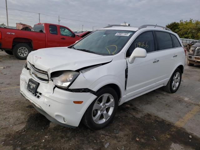 Photo 2 from auction – 2015 CHEVROLET CAPTIVA LT with VIN 3GNAL3EK9FS502862