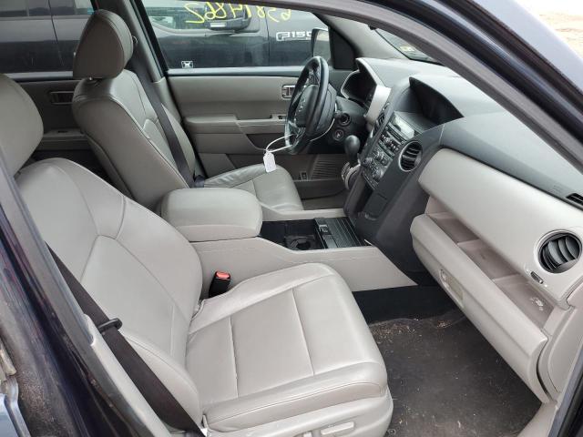 Photo 5 from auction – 2012 HONDA PILOT EXL with VIN 5FNYF4H50CB039072