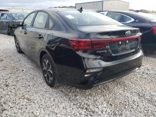 Photo 3 from auction – 2021 KIA FORTE FE with VIN 3KPF24AD8ME296685