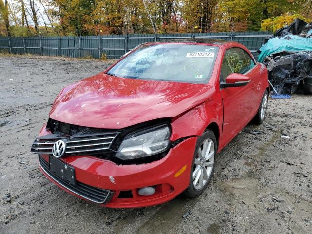 Photo 2 from auction – 2013 VOLKSWAGEN EOS KOMFOR with VIN WVWBW8AH1DV003721