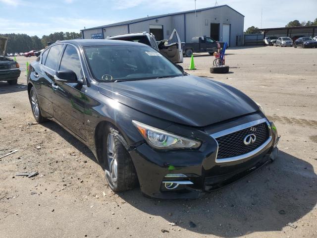 INFINITI Q50 BASE 2014 with VIN JN1BV7AR2EM706423 - Photo from auction