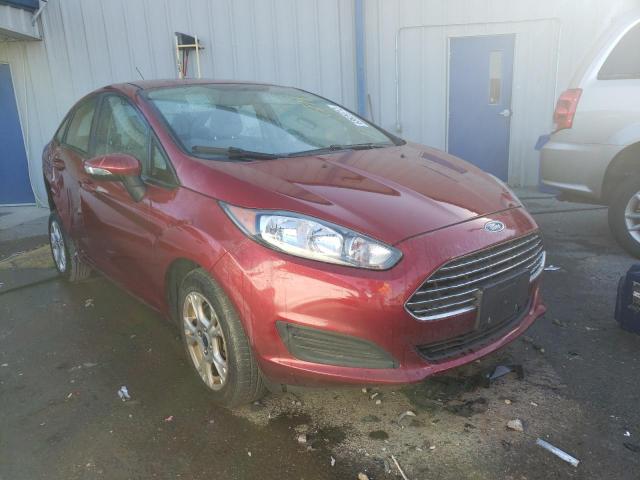 FORD FIESTA SE 2014 with VIN 3FADP4BJ4EM131307 - Photo from auction