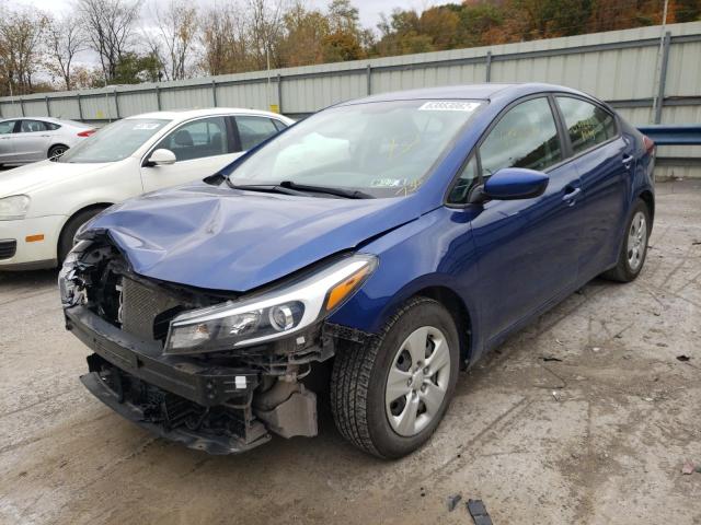 Photo 2 from auction – 2018 KIA FORTE LX with VIN 3KPFK4A75JE241651