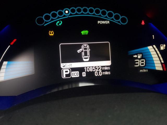 Photo 8 from auction – 2013 NISSAN LEAF S with VIN 1N4AZ0CP2DC401191