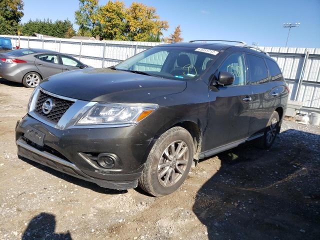Photo 2 from auction – 2015 NISSAN PATHFINDER with VIN 5N1AR2MMXFC689177