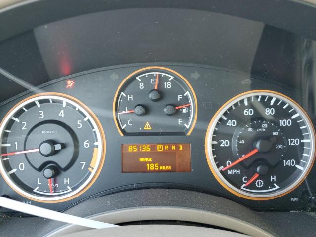 Photo 8 from auction – 2013 NISSAN ARMADA SV with VIN 5N1BA0ND5DN615729