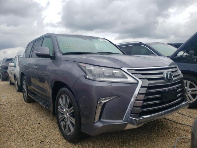 Photo 1 from auction – 2017 LEXUS LX 570 with VIN JTJHY7AX4H4232702