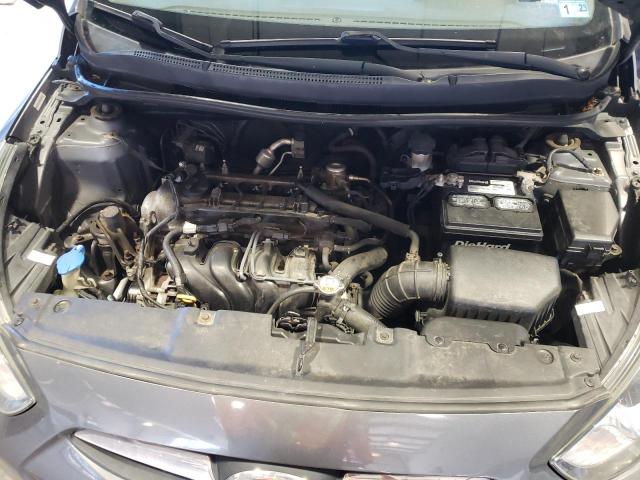 Photo 7 from auction – 2012 HYUNDAI ACCENT GLS with VIN KMHCU4AE5CU167398