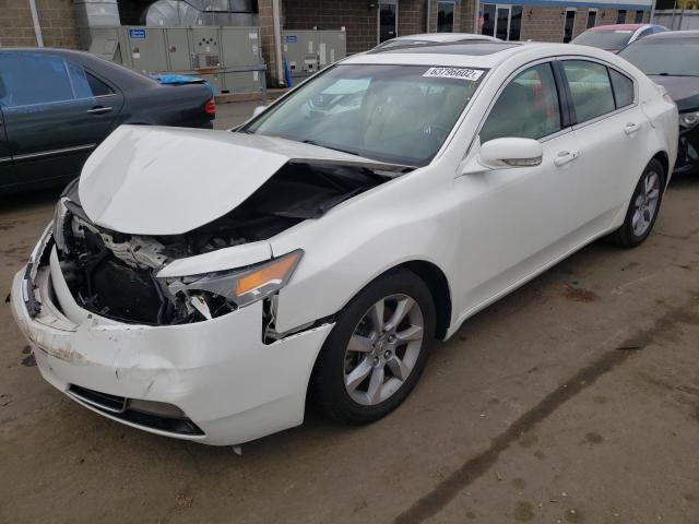 Photo 2 from auction – 2012 ACURA TL with VIN 19UUA8F50CA040045