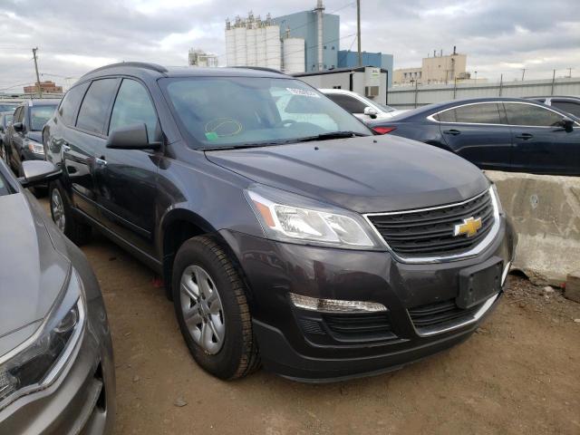 CHEVROLET TRAVERSE L 2014 with VIN 1GNKRFED5EJ247102 - Photo from auction