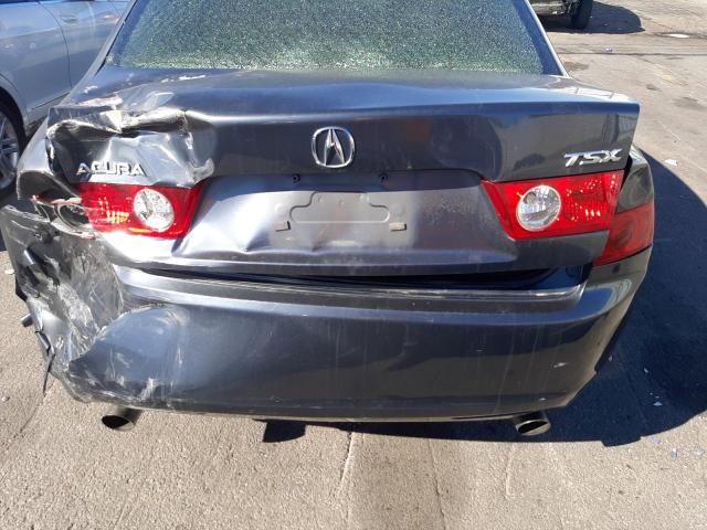 Photo 9 from auction – 2004 ACURA TSX with VIN JH4CL96884C012518